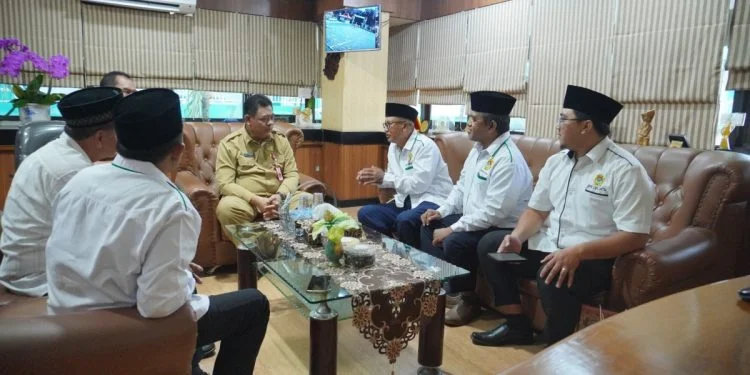 LDII Jatim Audiensi dengan Disnakertrans, Bahas Peluang Pelatihan Ketrampilan