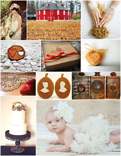 And if you have an unlikely Fall wedding theme you'd like to see 