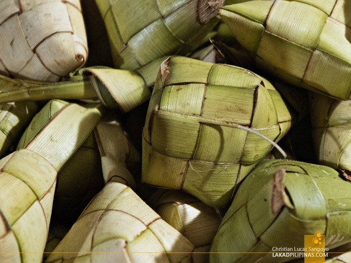 Puso, Steamed Rice Wrapped in Leaves