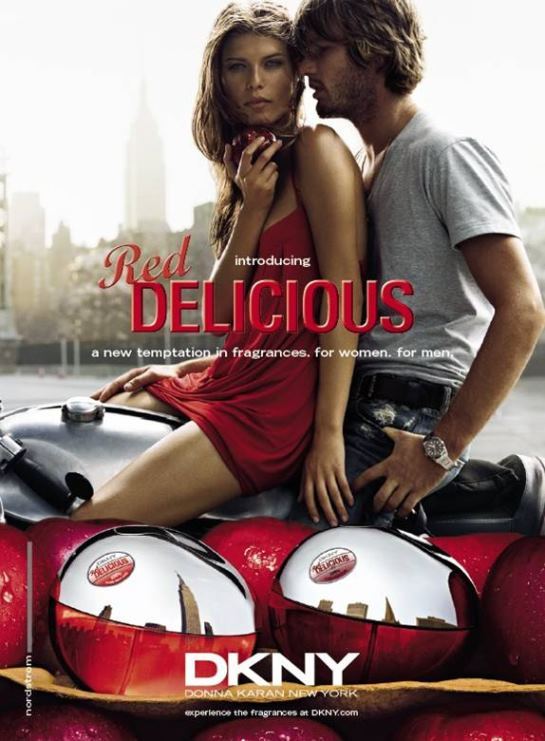 #3 DKNY Red Delicious Perfume