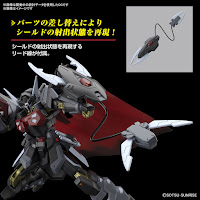 Bandai HG 1/144  BLACK KNIGHT SQUAD Shi-ve.A Color Guide & Paint Conversion Chart 