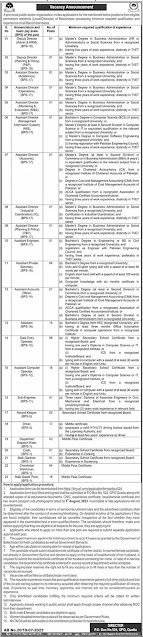 Latest Job Opportunities Provincial Government Department Balochistan Jobs 2023