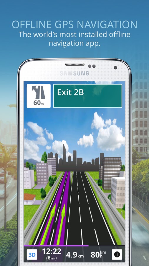 Sygic: GPS Navigation v15.4.4 FULL