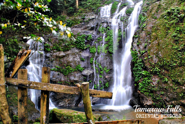 TAMARAW FALLS, ORIENTAL MINDORO, PHILIPPINES