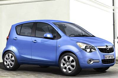 Opel Agila Car Pictures Reviews