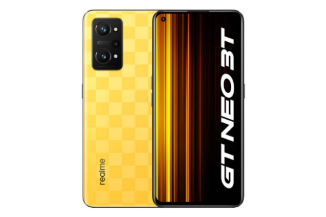 Realme GT Neo 3T - HP Realme Terbaru