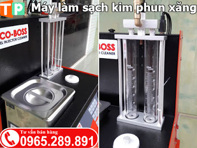 Bồn siêu âm làm sạch kim phun