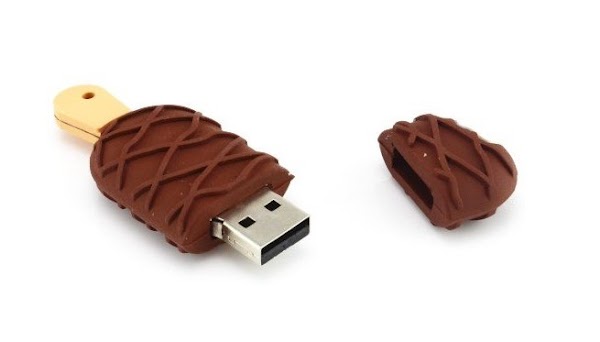 10 Desain USB Flashdisk Keren, Unik dan Lucu yang Belum Pernah Anda lihat Sebelumnya