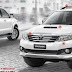 New Toyota Fortuner 