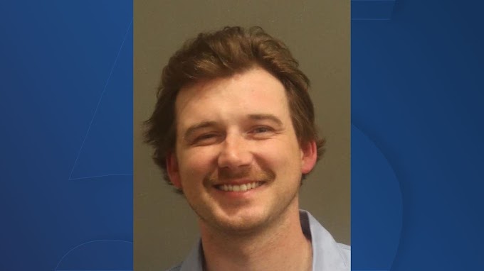 Country star Morgan Wallen was taken into custody on felony charges in downtown Nashville.