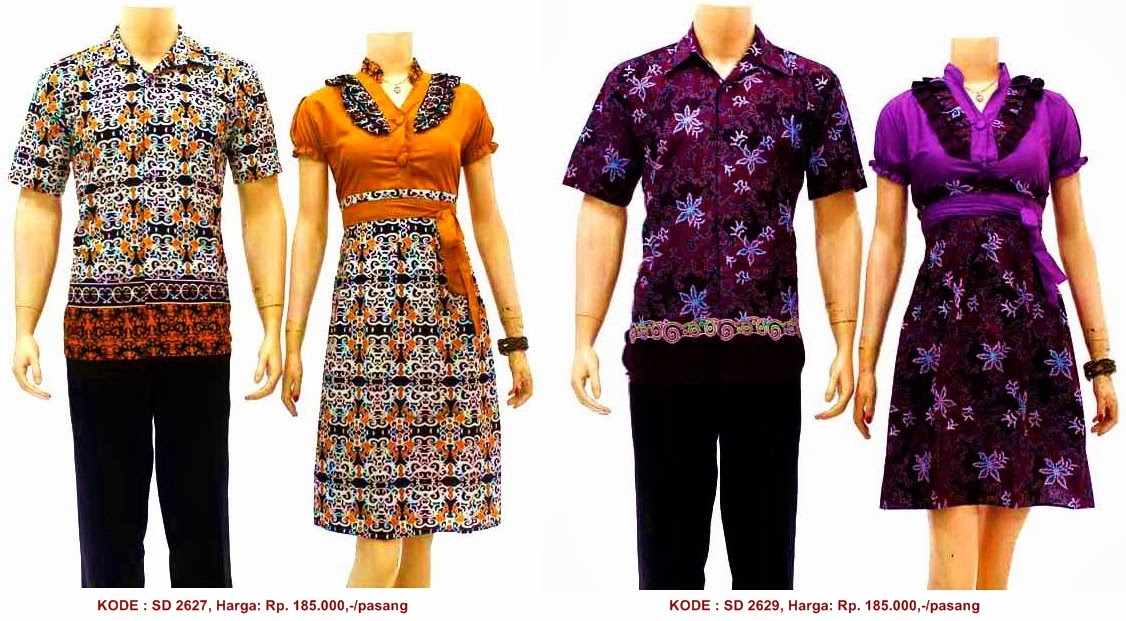  Batik Sarimbit Dress  Fashion Online Mall Pakaian Indonesia