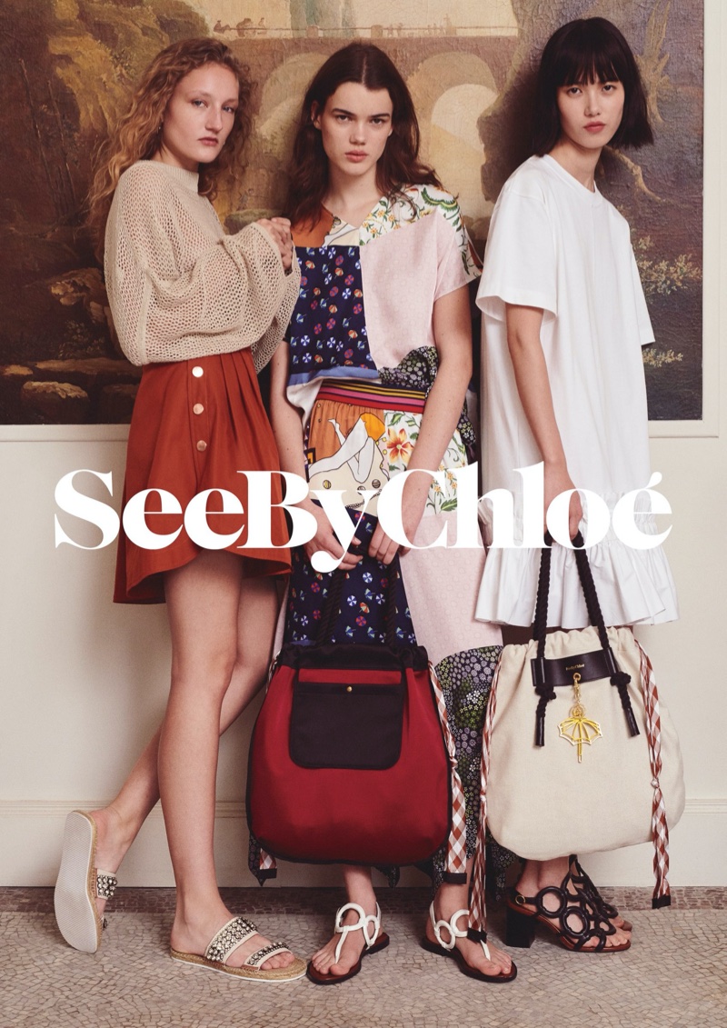 See By Chloe Spring Summer Campaign See By Chloe Spring Summer Campaign