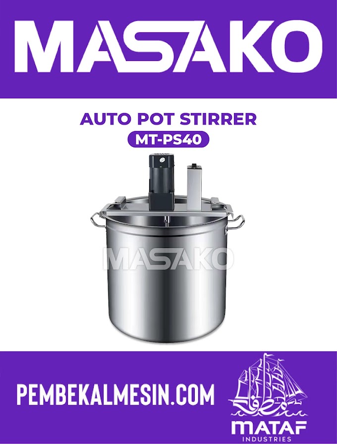 MASAKO Auto Pot Stirrer (100L) (MT-PS50)