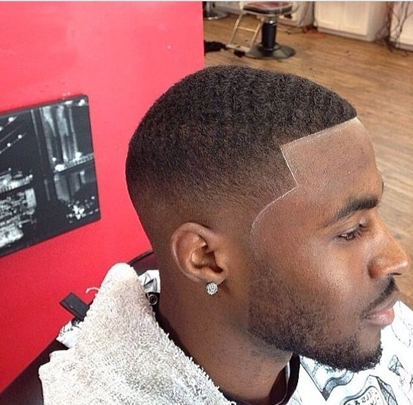 Fade Haircut For Black Men