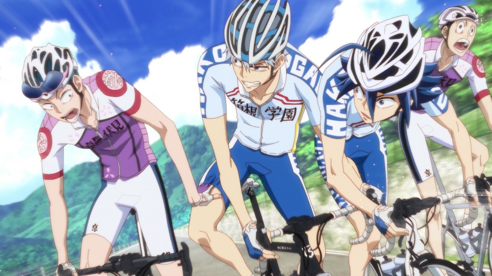 Yowamushi Pedal Limit Break - 24-25 - 045 - Lost in Anime