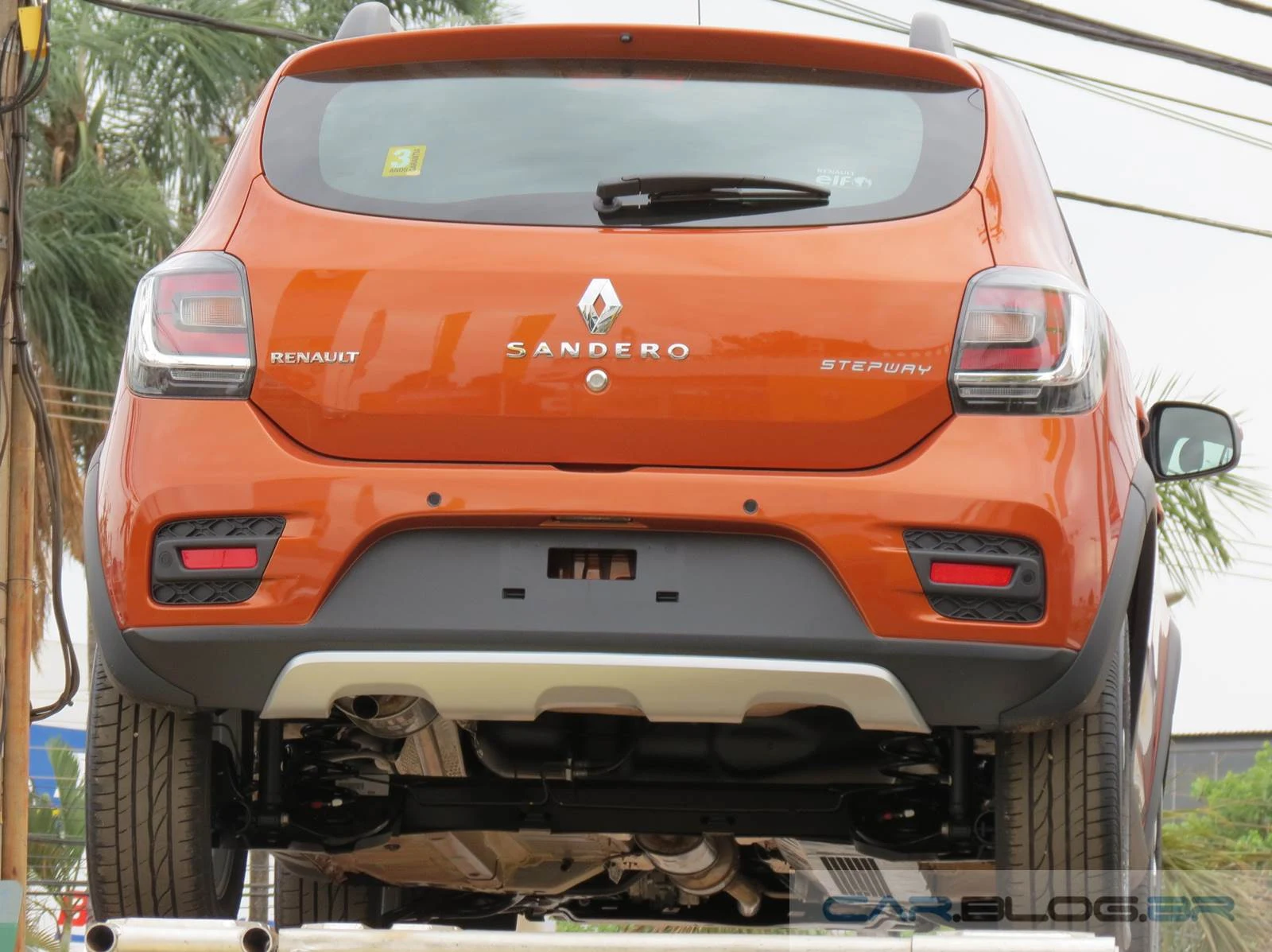 Renault Sandero Stepway 2015