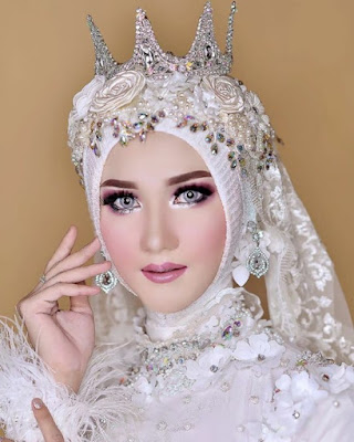 model hijab akad nikah terbaru