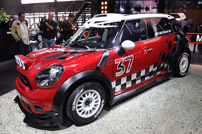 MINI Countryman WRC