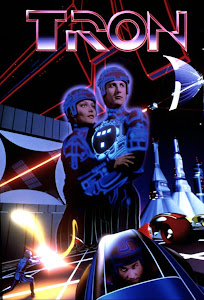 Poster Of Hollywood Film TRON (1982) In 300MB Compressed Size PC Movie Free Download At worldfree4u.com