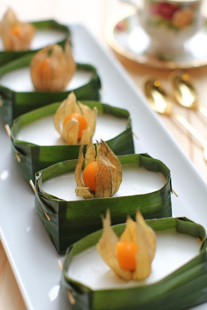 TEPUNG PELITA dan kotak pisang - masam manis