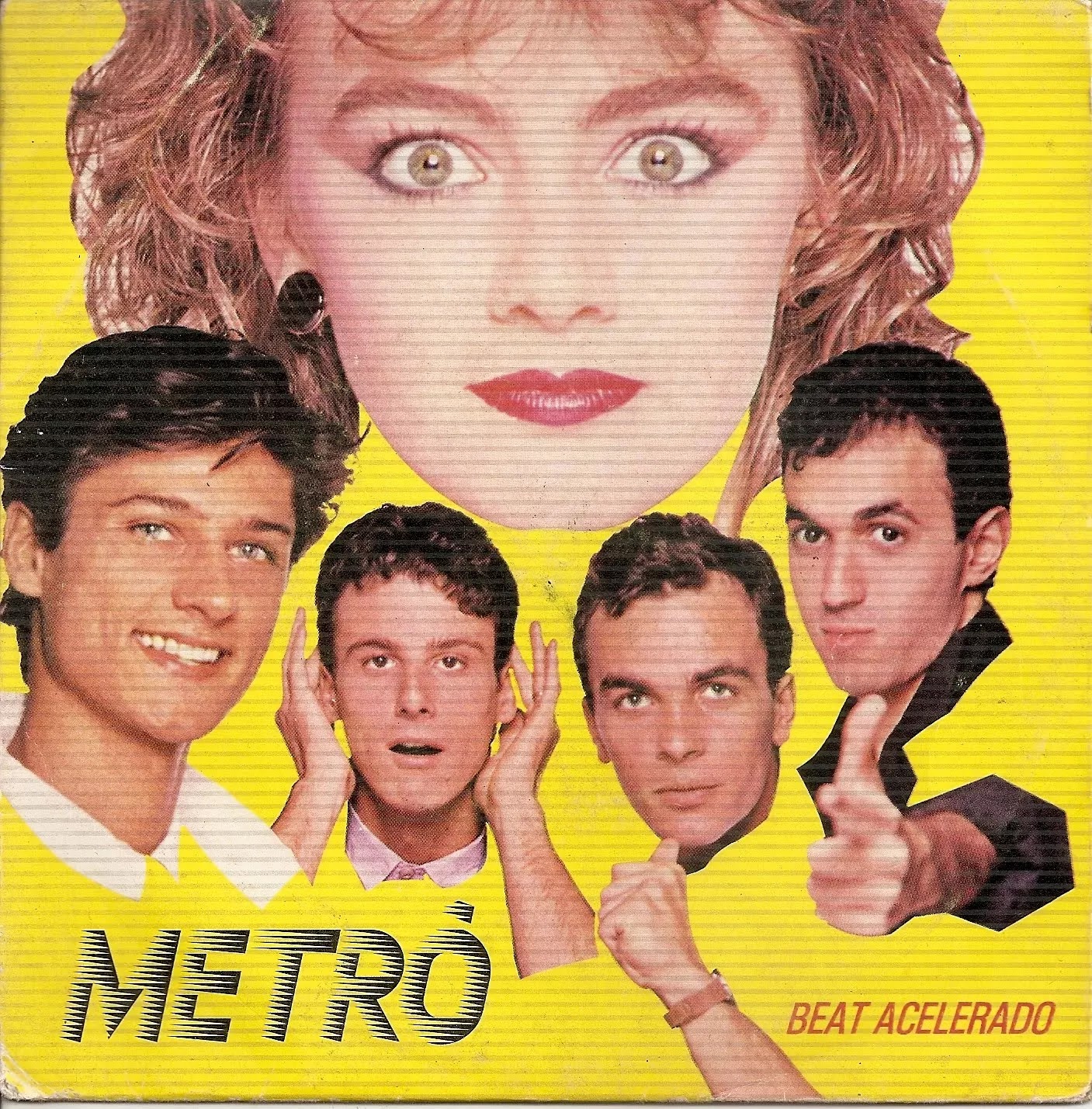 BANDA METRÔ NO ESPECIAL PARA SUA RADIO WEB