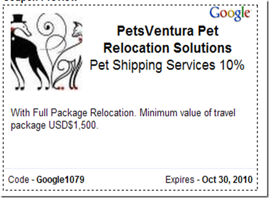 Promotion Coupon