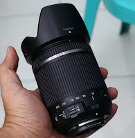 Jual Lensa Tamron 18-200 VC for Nikon