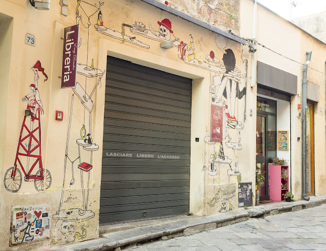 Palermo - Street art in via Paternostro @Valeriaderiso