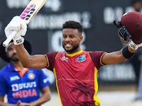 West Indies’ Devon Thomas charged under Anti-Corruption codes.