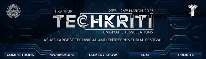 Techkriti’23: IIT Kanpur’s Annual Fest Igniting The Spark Of Innovation And Technology