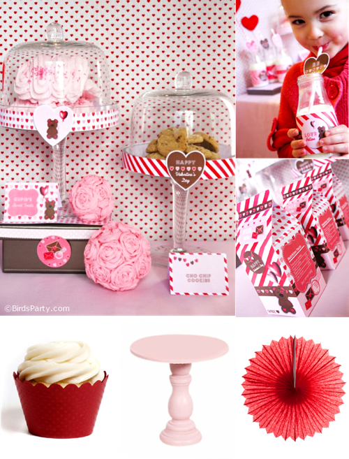 DIY Valentine's Day Party Ideas - BirdsParty.com