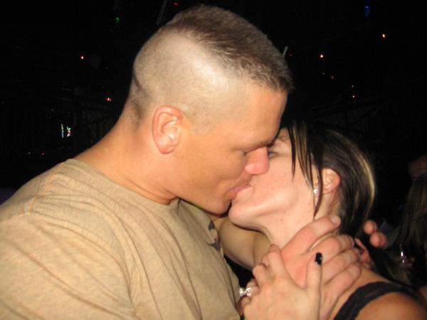 John Cena wife Elizabeth Kiss
