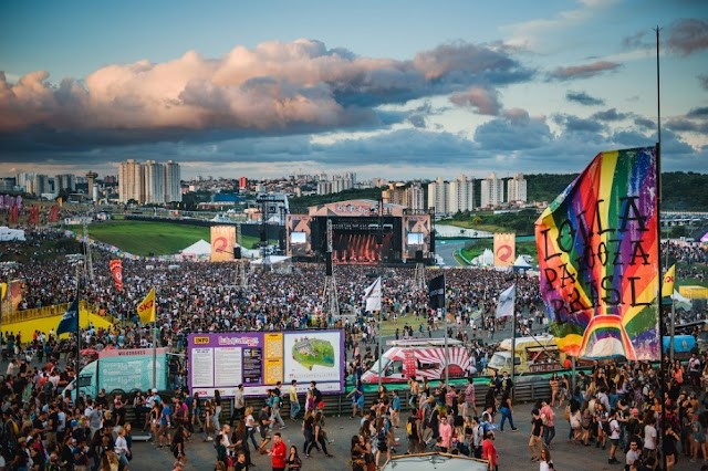 2° Lote do Lollapalooza acaba amanhã!