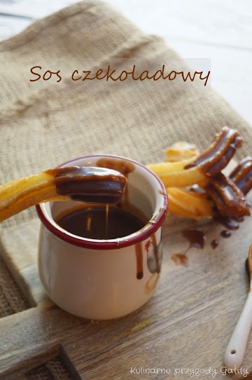 Sos czekoladowy