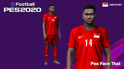 PES 2020 Faces Harris Harun by PESFaceThai