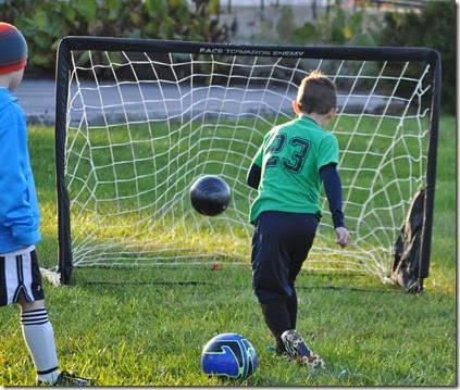 shot on goal
