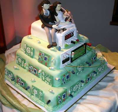 bomm wedding cake