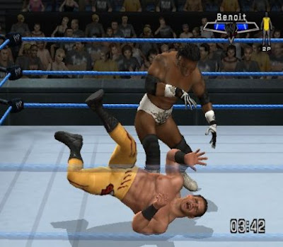 WWE RAW 2007/Smack Down 2007-Free Download PC Games Full Version