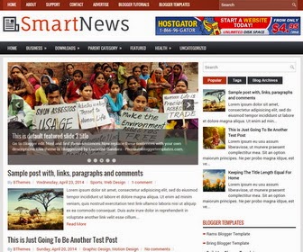 Smartnews Template Blogspot