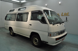 1998 NISSAN CARAVAN HIGH ROOF 4WD