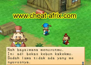 Download Games Harvest Moon Back to Nature (Indonesia Language) For PC