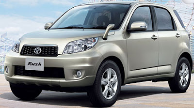 24 Cars blue Sky: 2009 Toyota Rush Facelift unveiled in Japan
