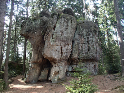 Sudety, Góry Stołowe, atrakcje turystyczne Gór Stołowych, Skalne Grzyby