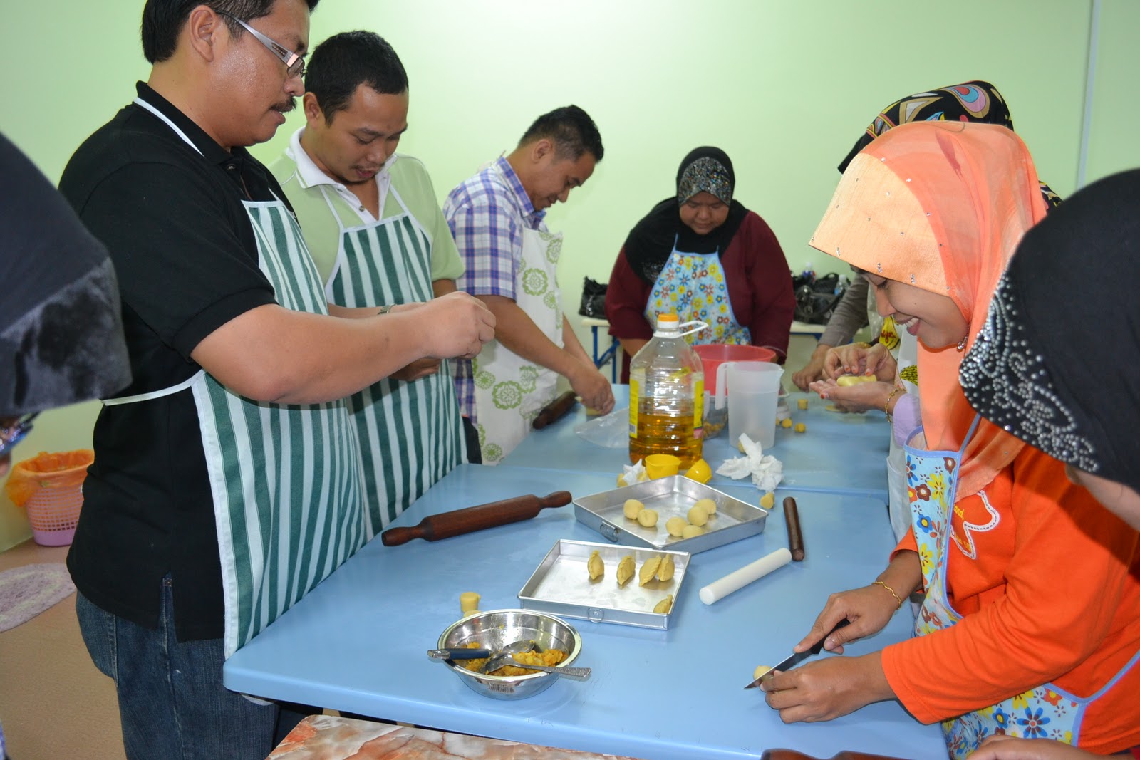 Kursus Frozen Food dan Kek Coklat / Resipi Noraini