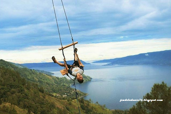 [http://FindWisata.blogspot.com] Bukit Indah Simanjarunjung, Wisata Romantis Dan Wisata Spot Foto Terbaik Di Sumatera Utara