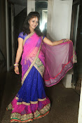 Young actress Jaya Harika in half saree-thumbnail-19