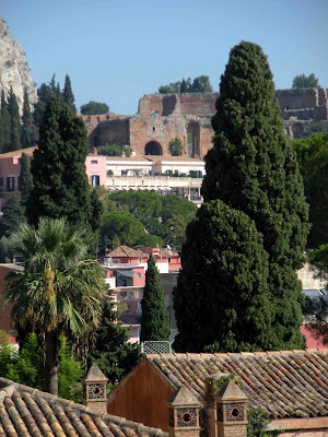 Italia. Italy. Italie. Sicilia. Sicily. Sicile. Taormina. Taormine. Teatro romano