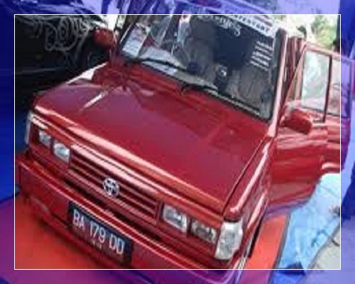 Foto modifikasi kijang super terbaru ceper ban besar bak 