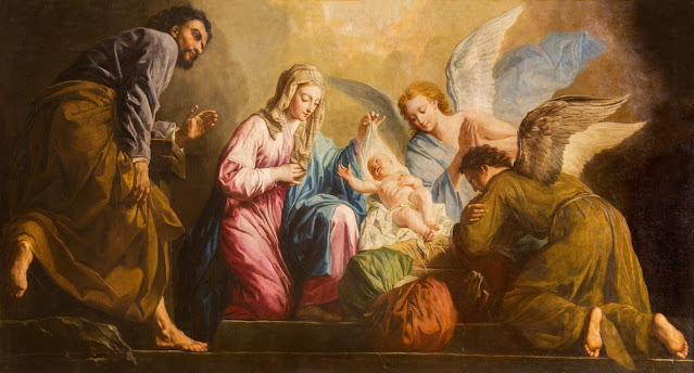 Giovanni Antonio Pellegrini's masterpiece of The Holy Family