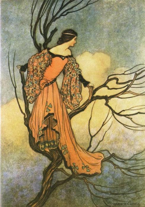 warwick goble illustration